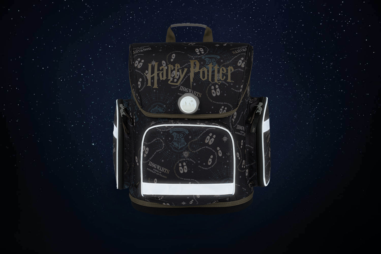 Školní aktovka Ergo Harry Potter Pobertův plánek