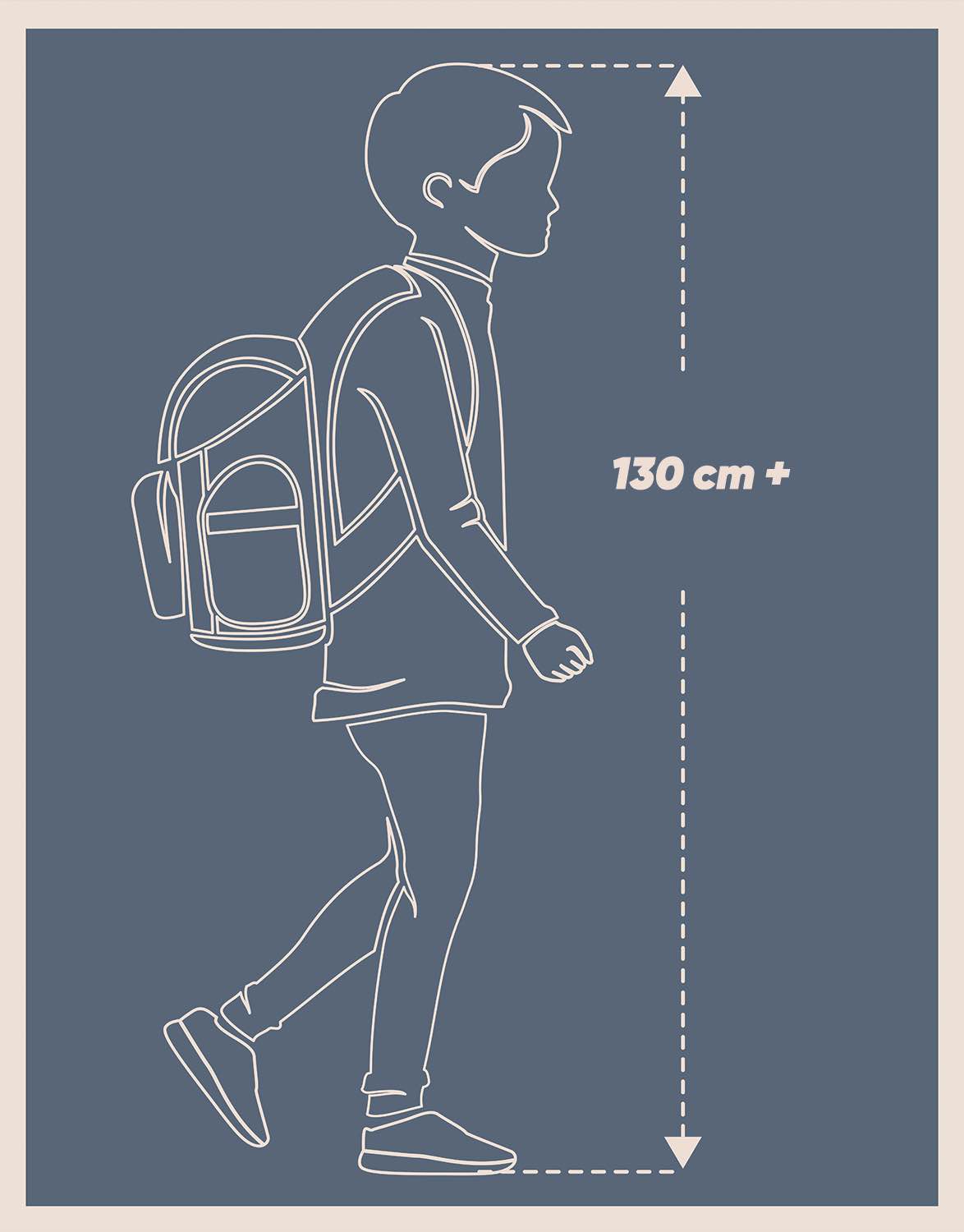 Školní batoh Core Numbers