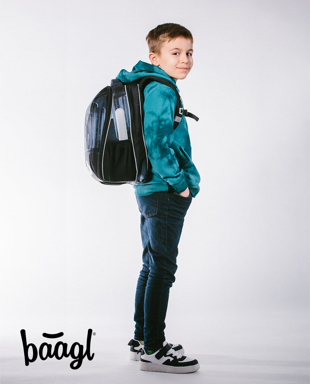 Školní aktovka Shelly Batman Dark City