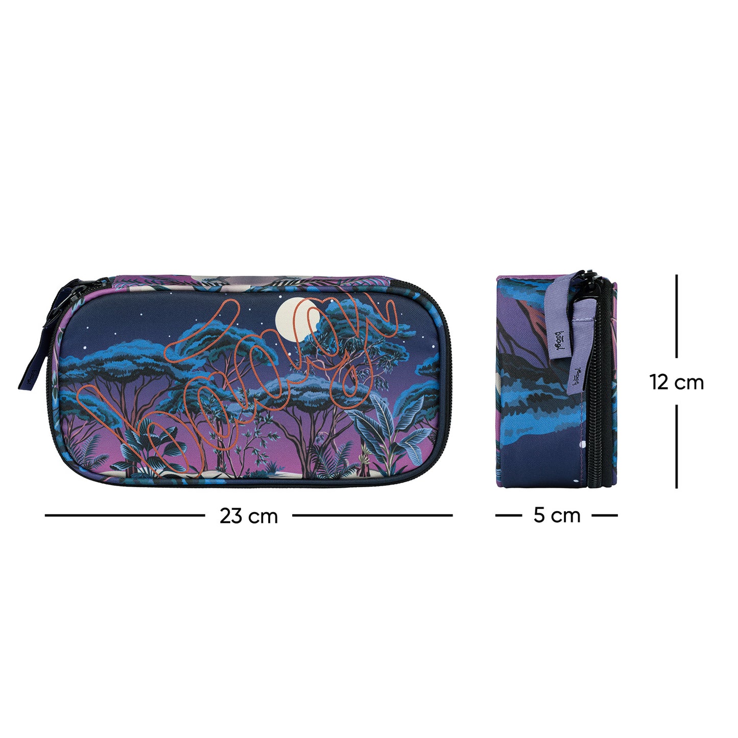 Školní penál etue Skate Night