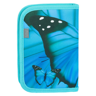 Školní penál jednopatrový Butterfly