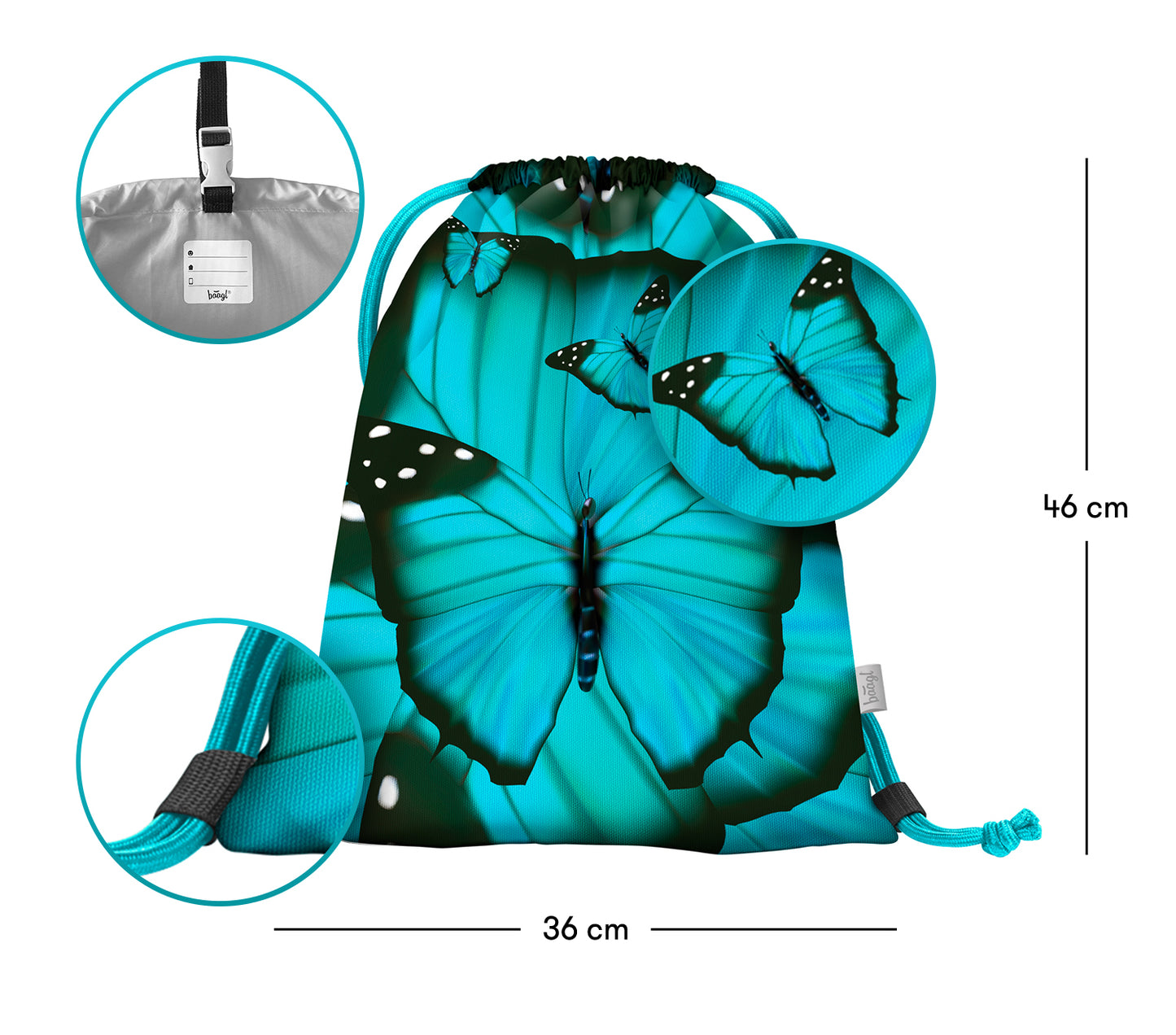 Sáček Butterfly