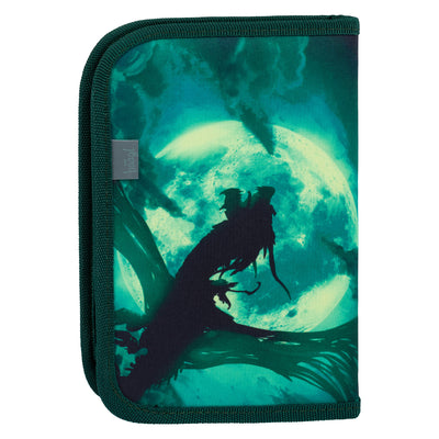 Školní penál jednopatrový Drak