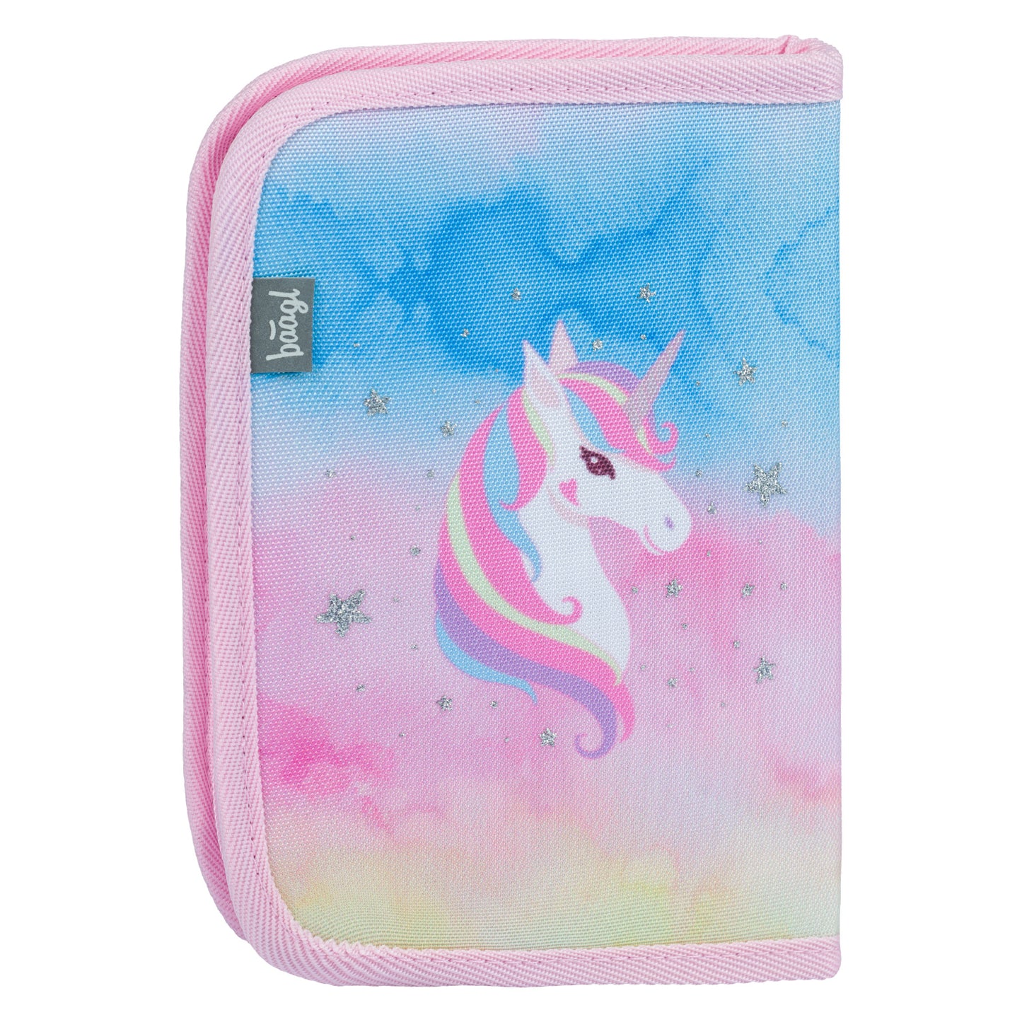 Školní penál jednopatrový Rainbow Unicorn