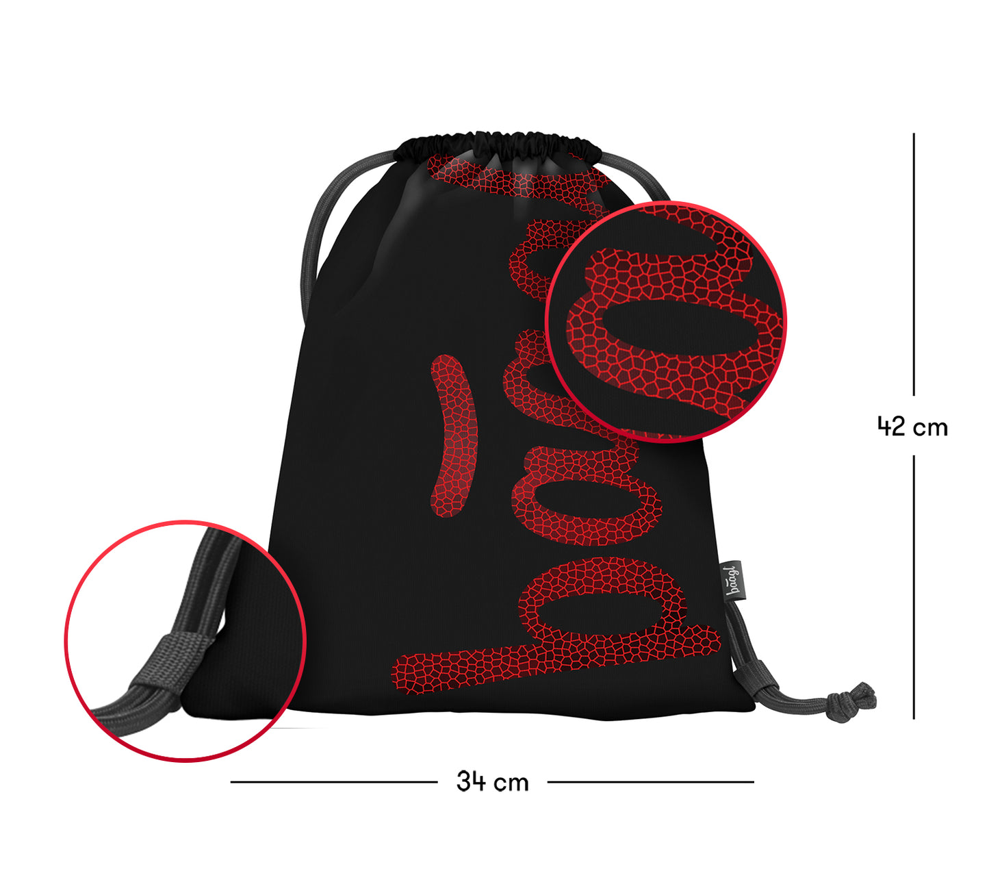 Sáček Skate Red