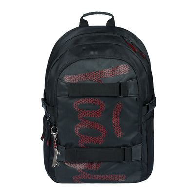 Školní batoh Skate Red