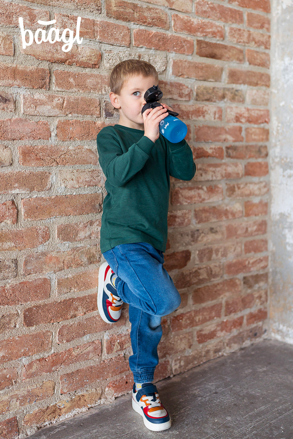 Tritanová láhev na pití Gradient Vesmír, 350 ml