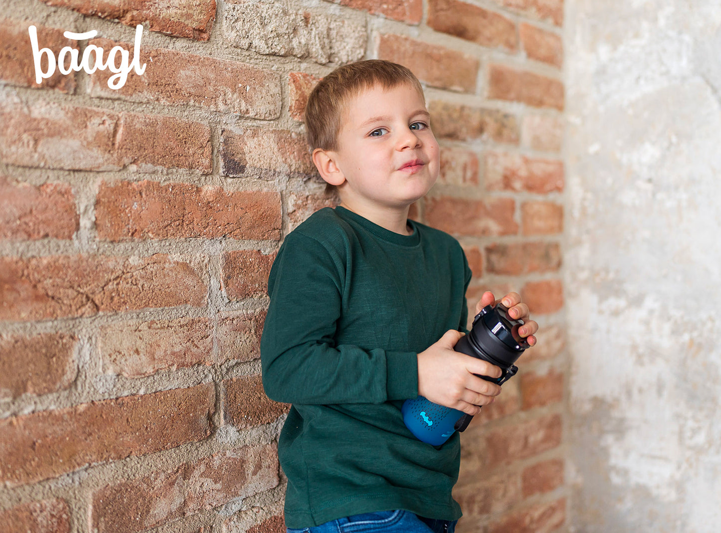 Tritanová láhev na pití Gradient Batman Blue, 350 ml