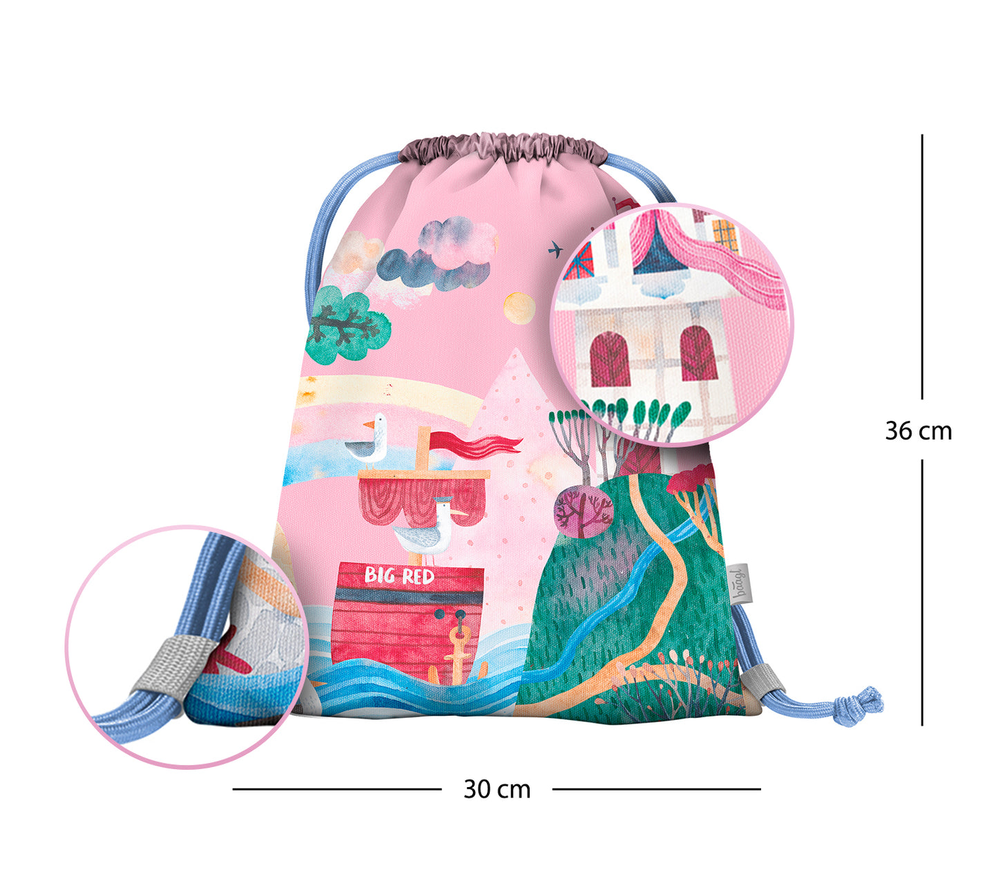 Předškolní sáček Pohádka