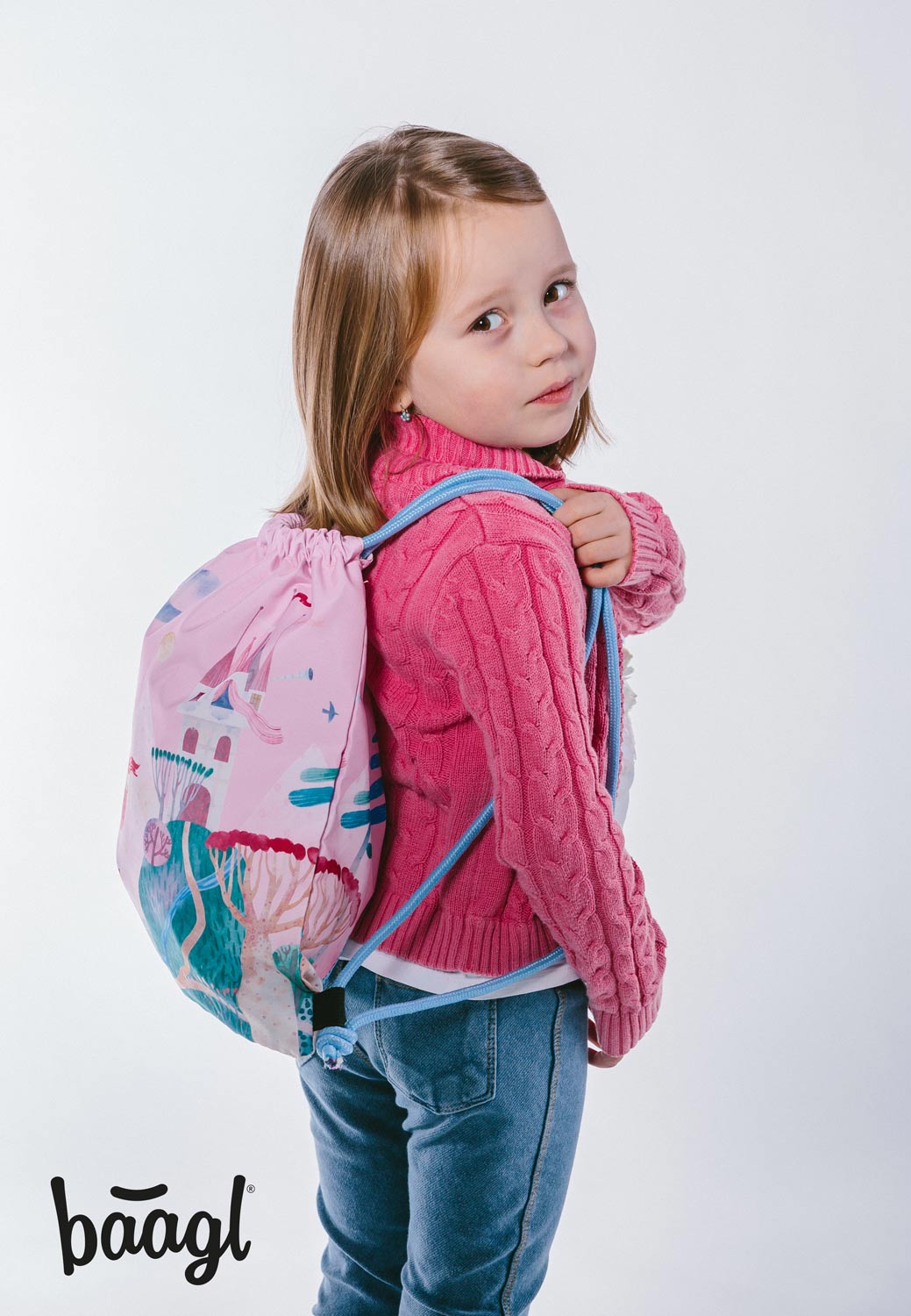 Předškolní sáček Pohádka