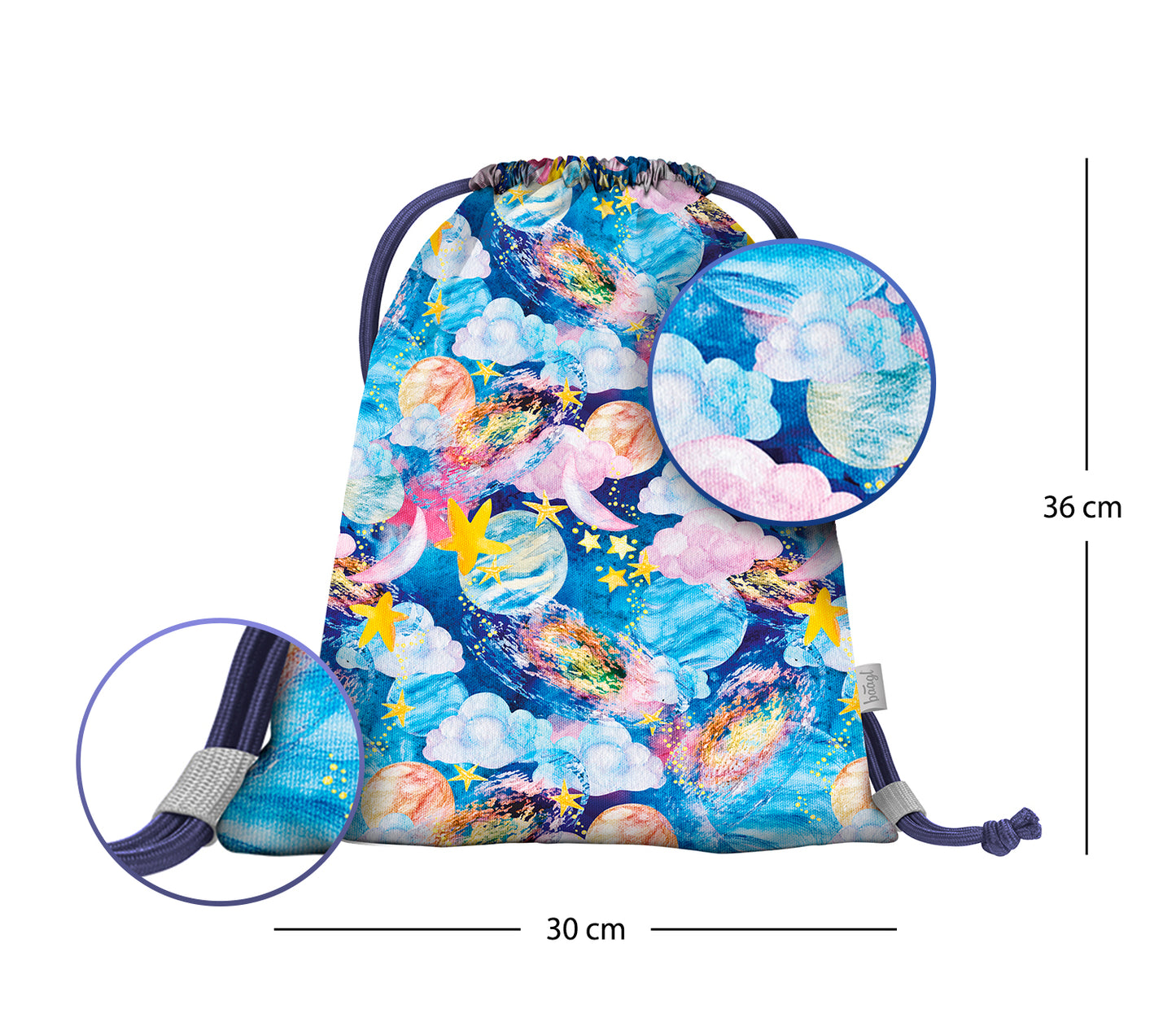 Předškolní sáček Stars