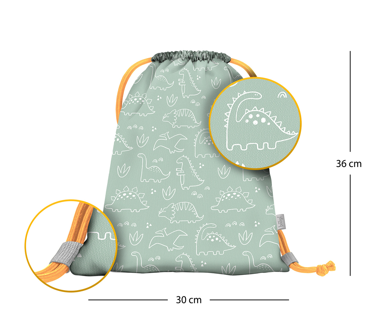 Předškolní sáček Dino