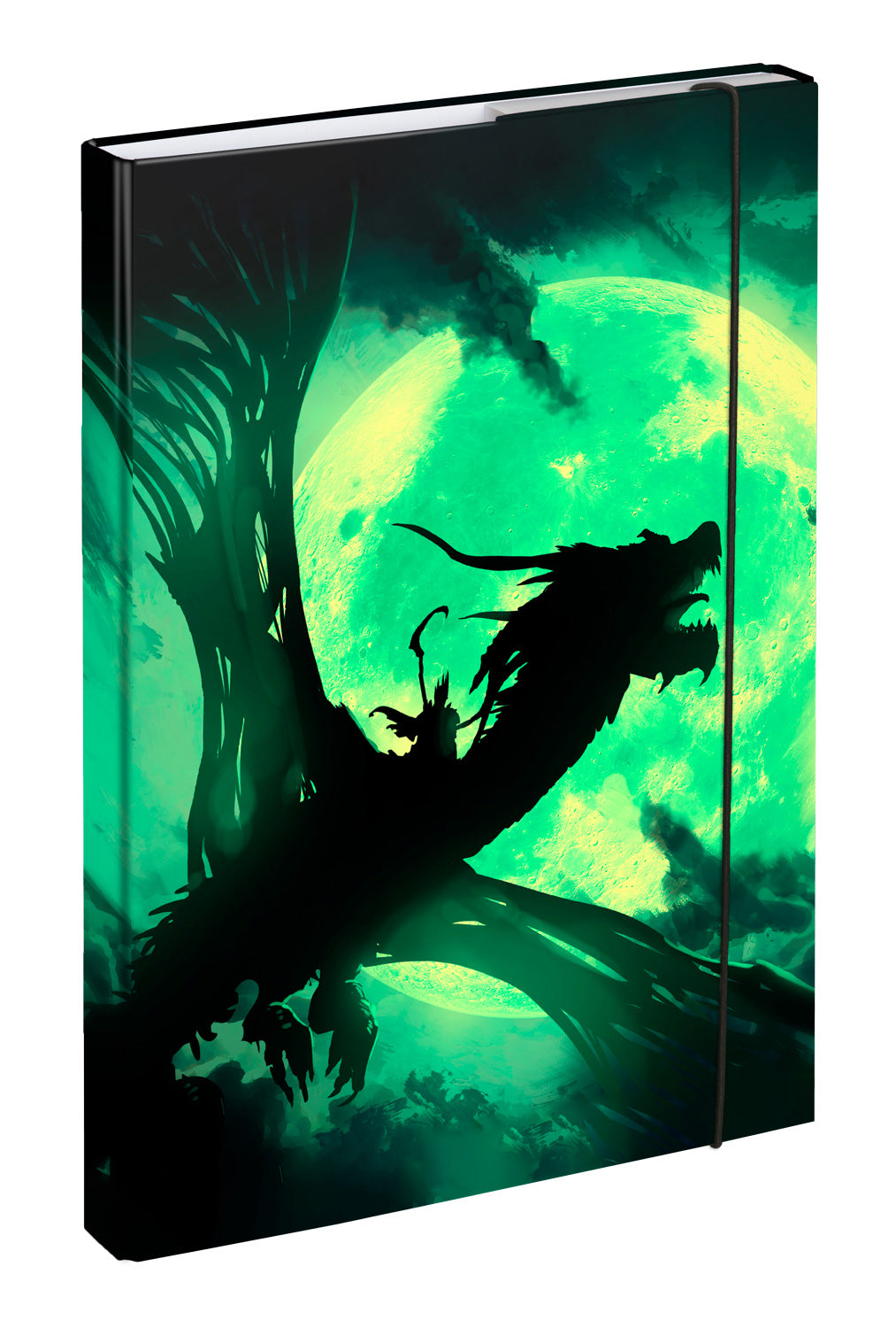 Desky na školní sešity A4 Drak