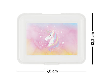 Box na svačinu Rainbow Unicorn