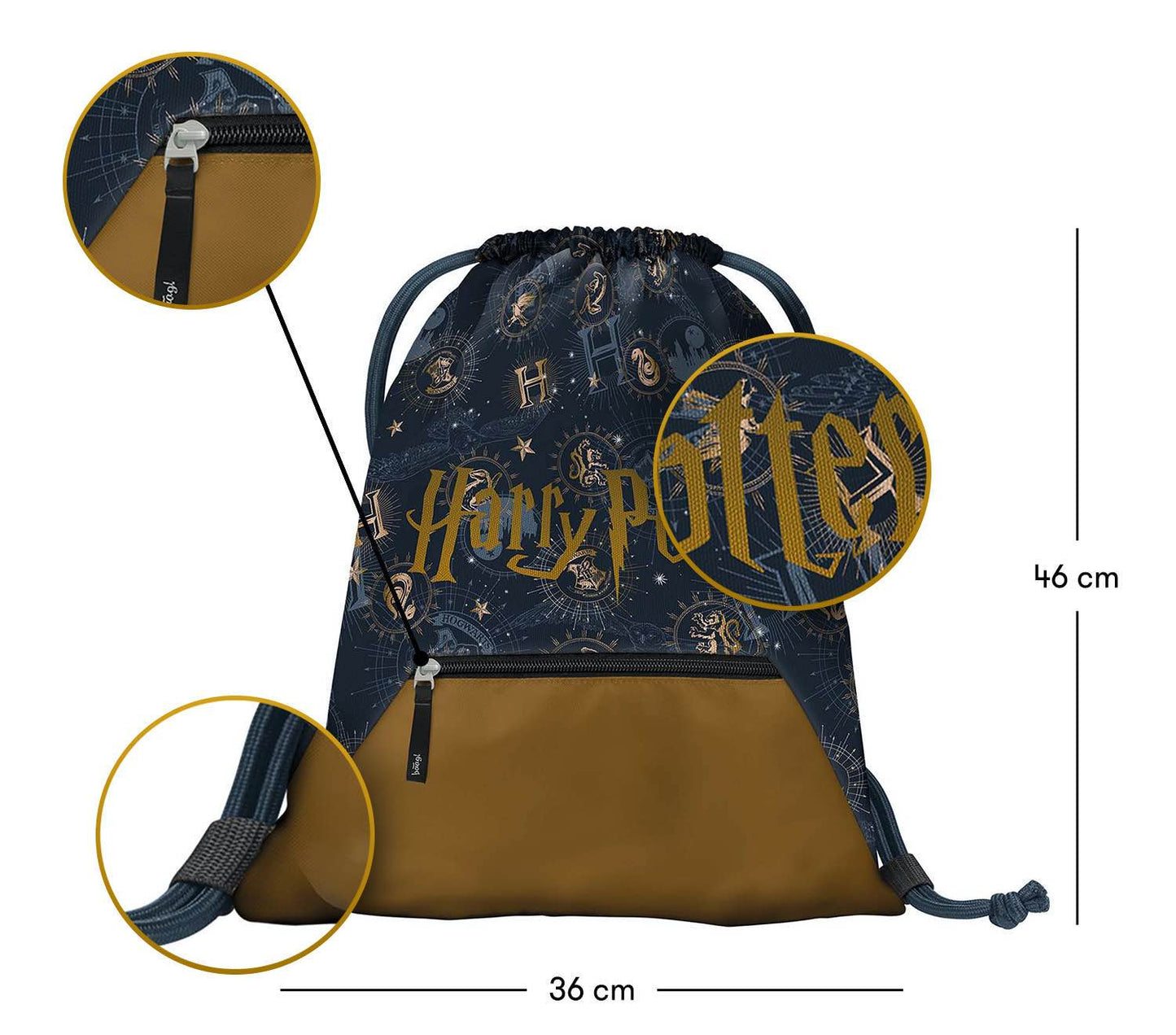 Školní set Zippy Harry Potter Bradavice II