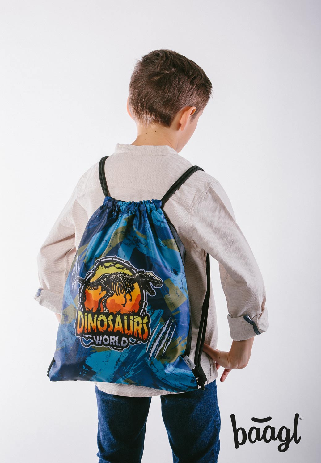 Školní set Ergo Dinosaurs World