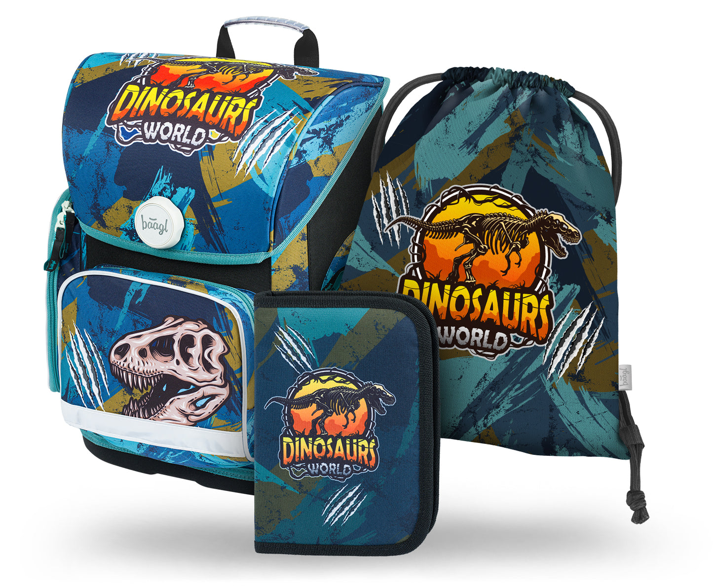 Školní set Ergo Dinosaurs World