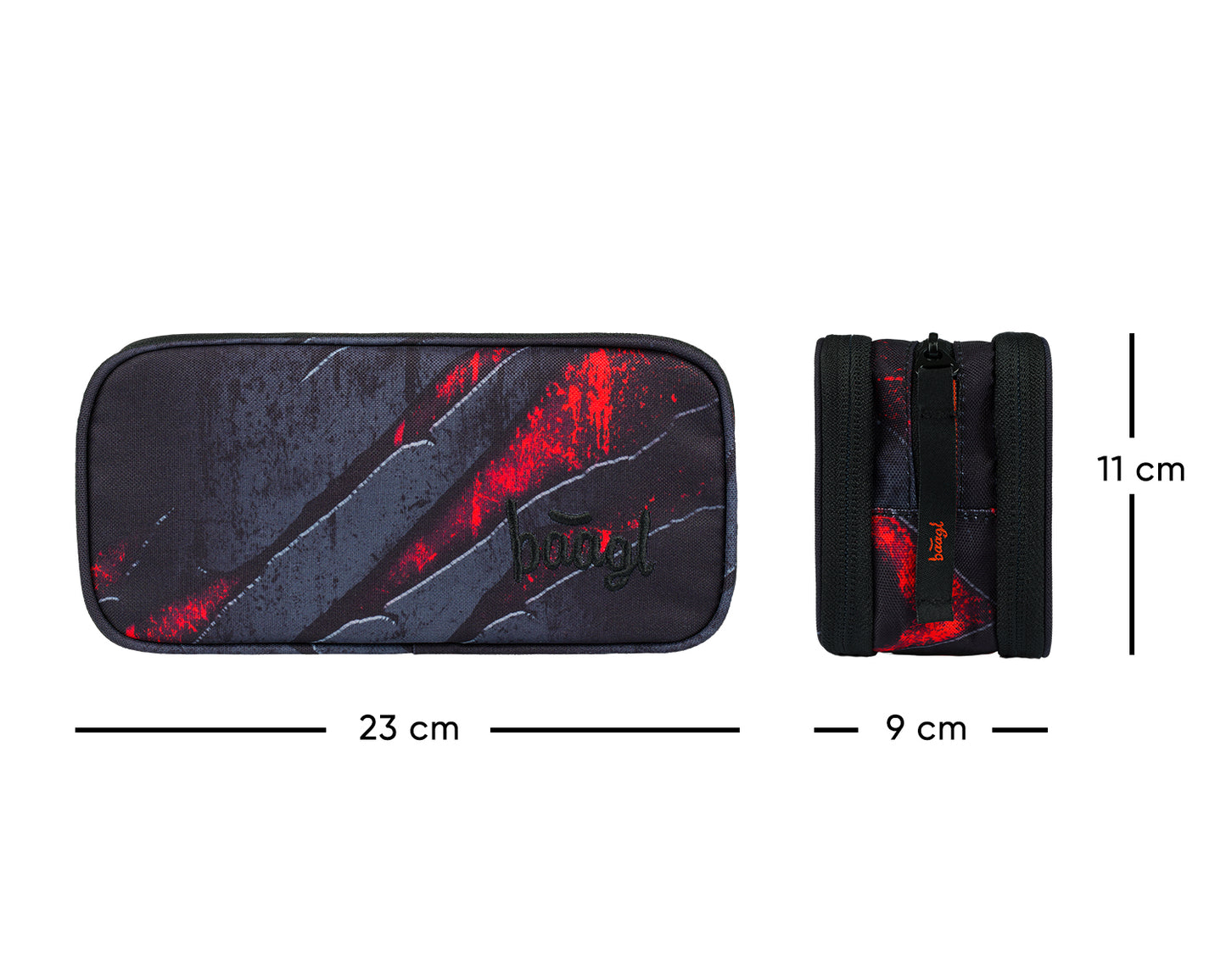 Studentský penál etue Láva