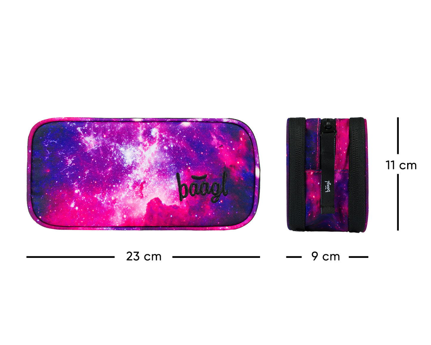 Studentský penál etue Galaxy