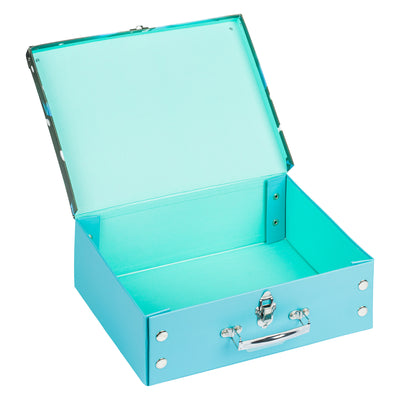 Skládací školní kufřík Butterfly s kováním