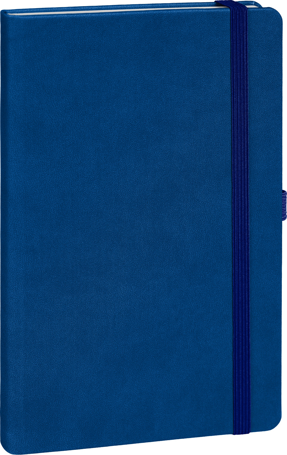 Notes Tmavě modrý, tečkovaný, 13 × 21 cm