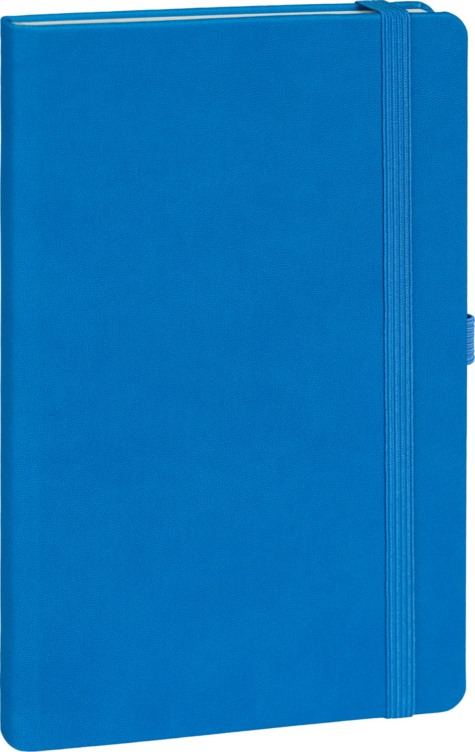 Notes Modrý, linkovaný, 13 × 21 cm