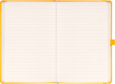 Notes Žlutý, linkovaný, 13 × 21 cm