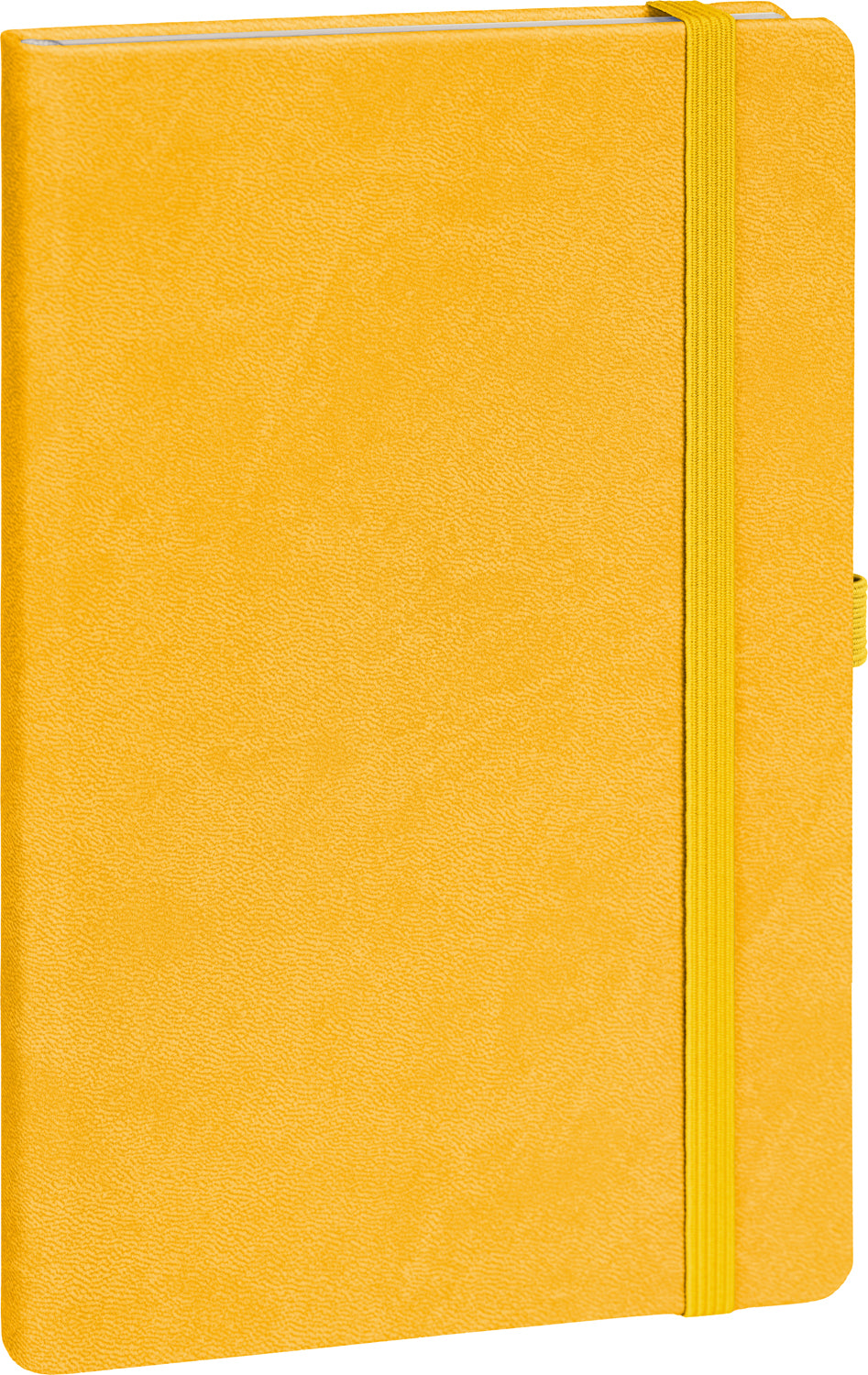 Notes Žlutý, tečkovaný, 13 × 21 cm