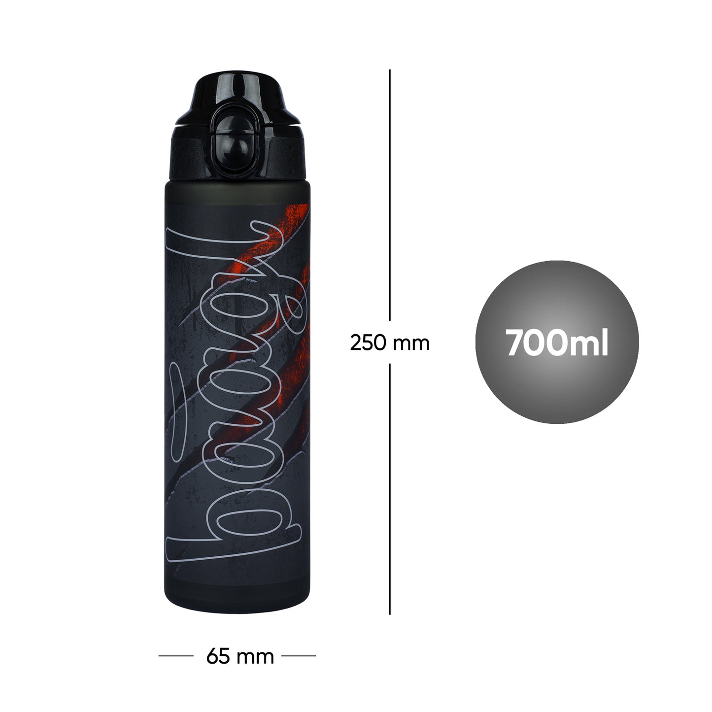 Tritanová láhev na pití Láva, 700 ml