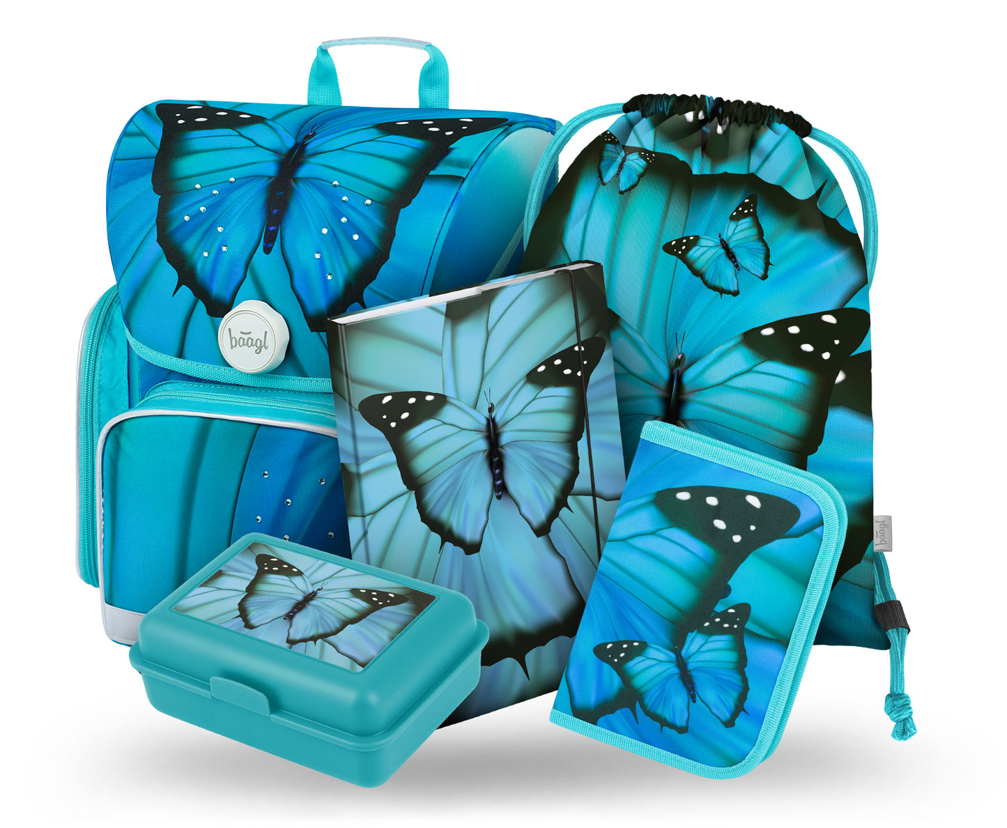 Školní set Ergo Butterfly II