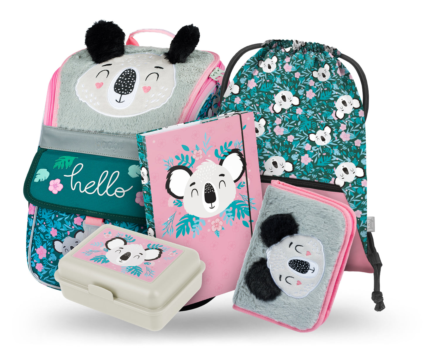 Škoní set Zippy Baby Koala II