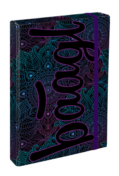 Desky na školní sešity A4 Jumbo Zen