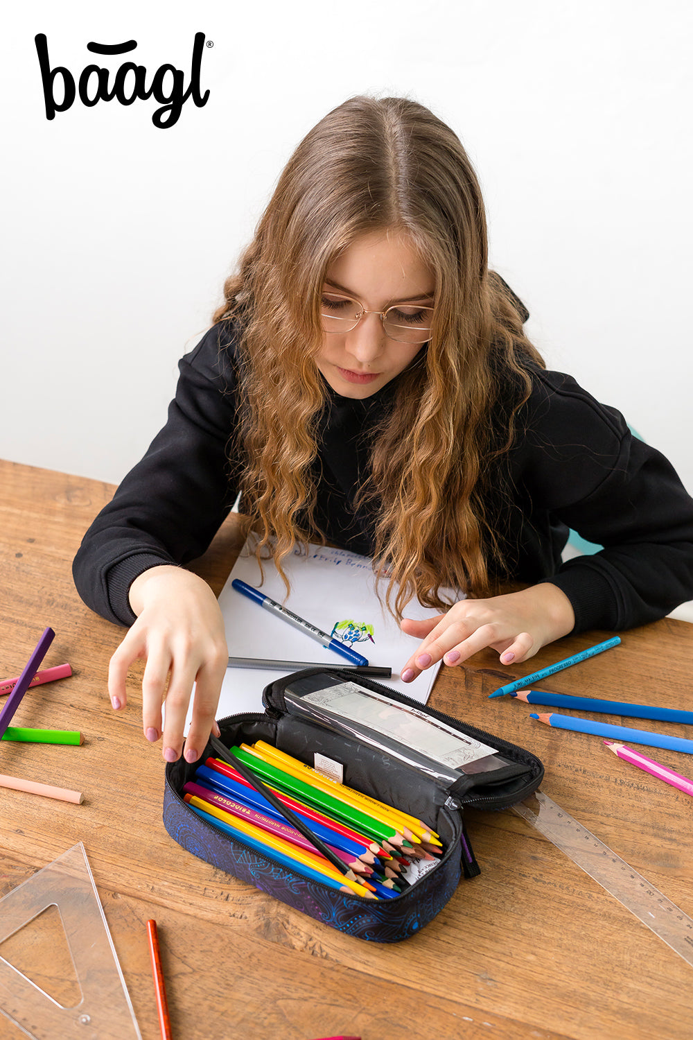 Školní penál etue Zen