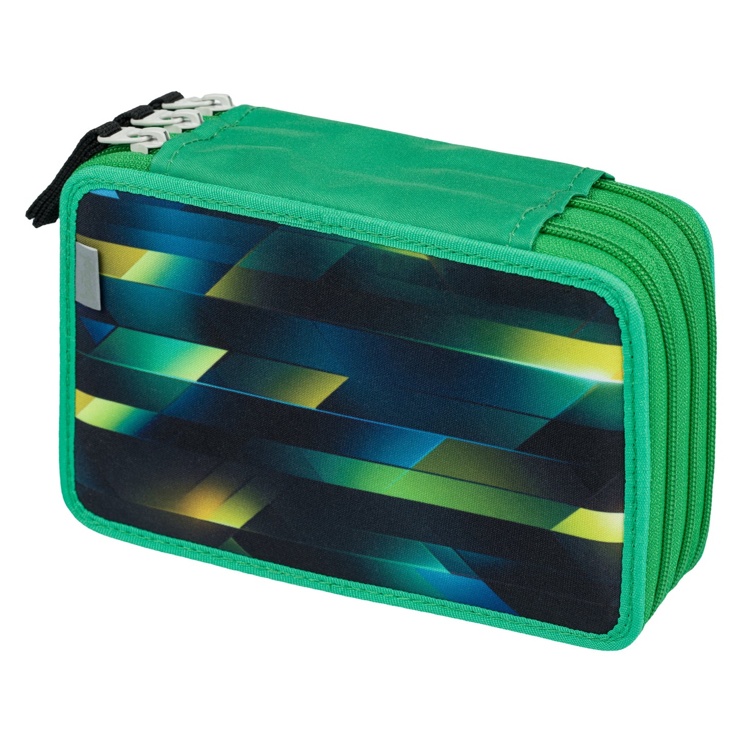 Školní penál třípatrový Fotbal Míč