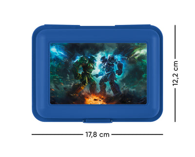 Box na svačinu Roboti