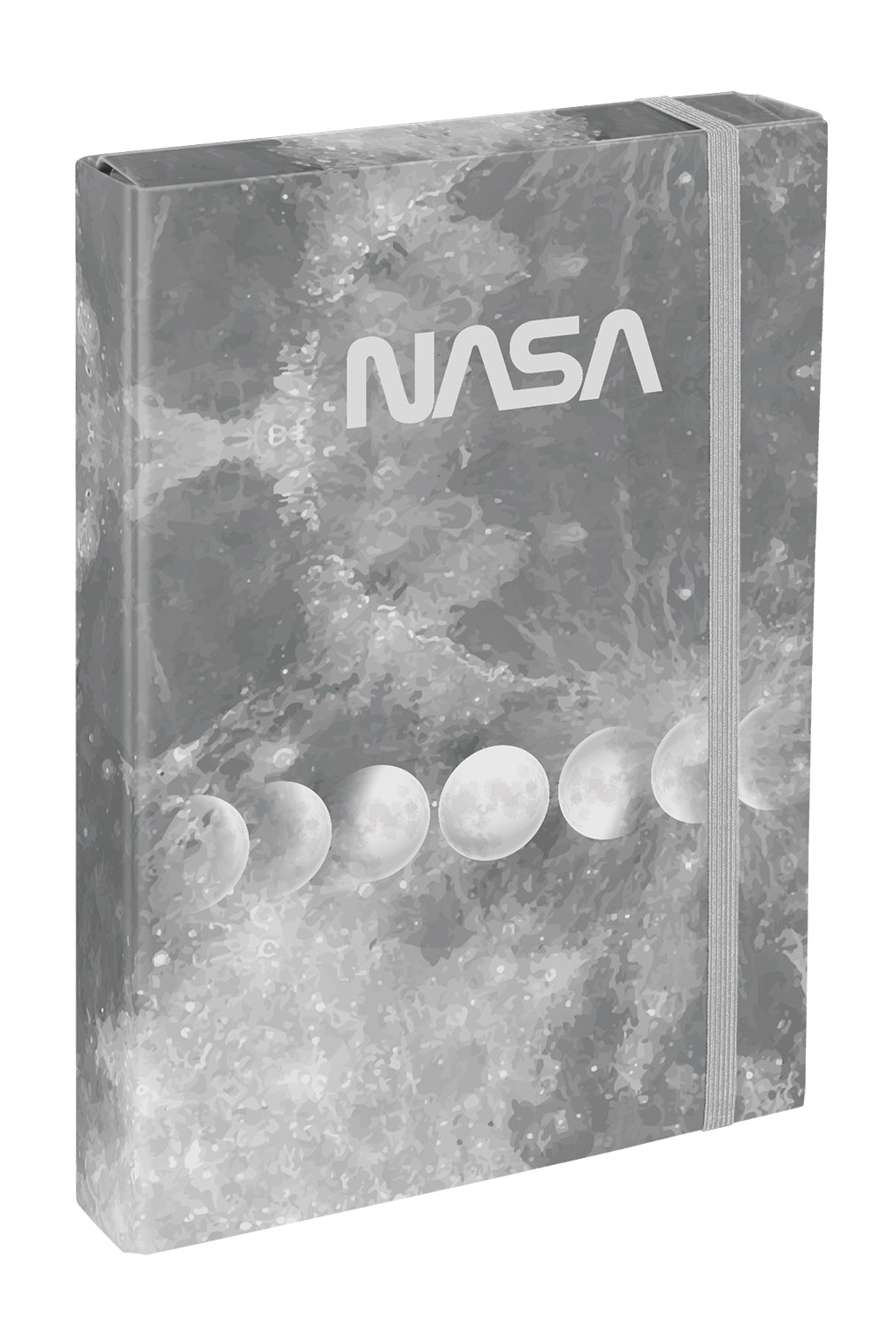 Desky na školní sešity A4 Jumbo Nasa Grey