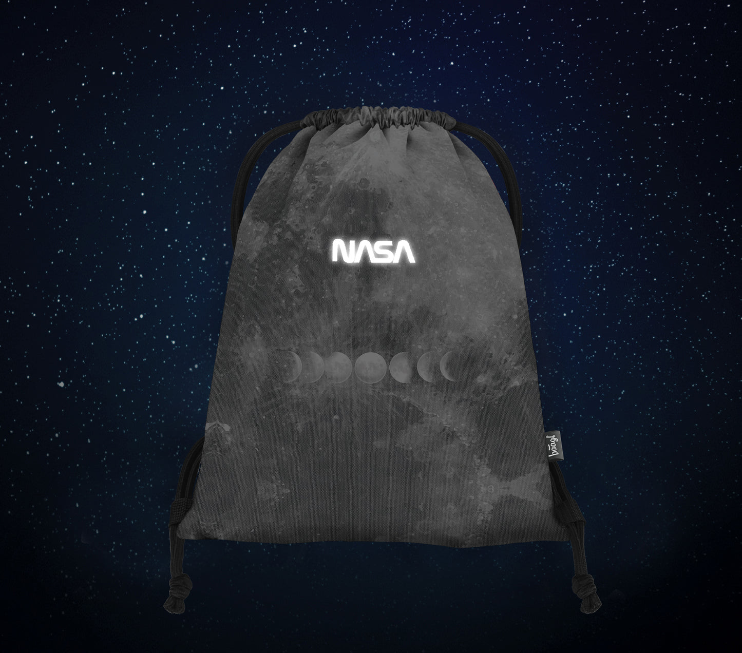 Sáček NASA Grey
