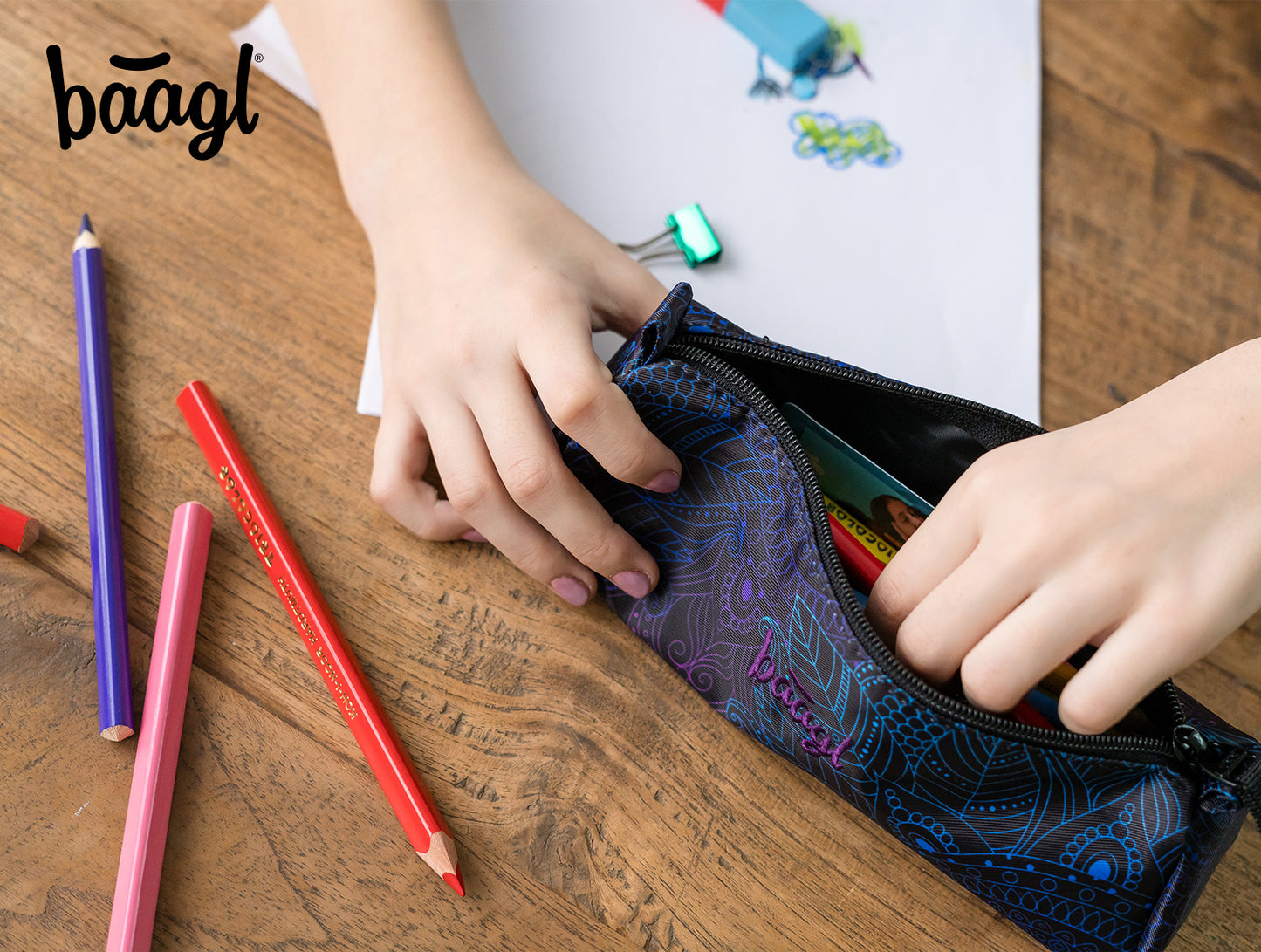 Studentské pouzdro Zen