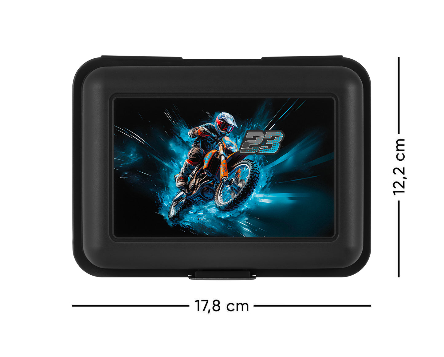 Box na svačinu Motorka