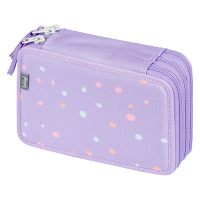 Školní penál třípatrový Mazlíčci