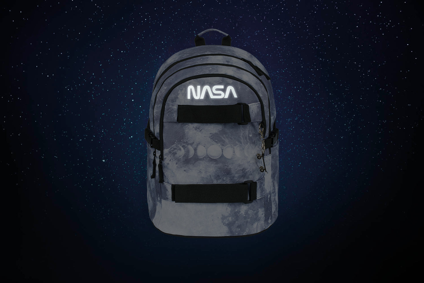 Školní set Skate NASA Grey