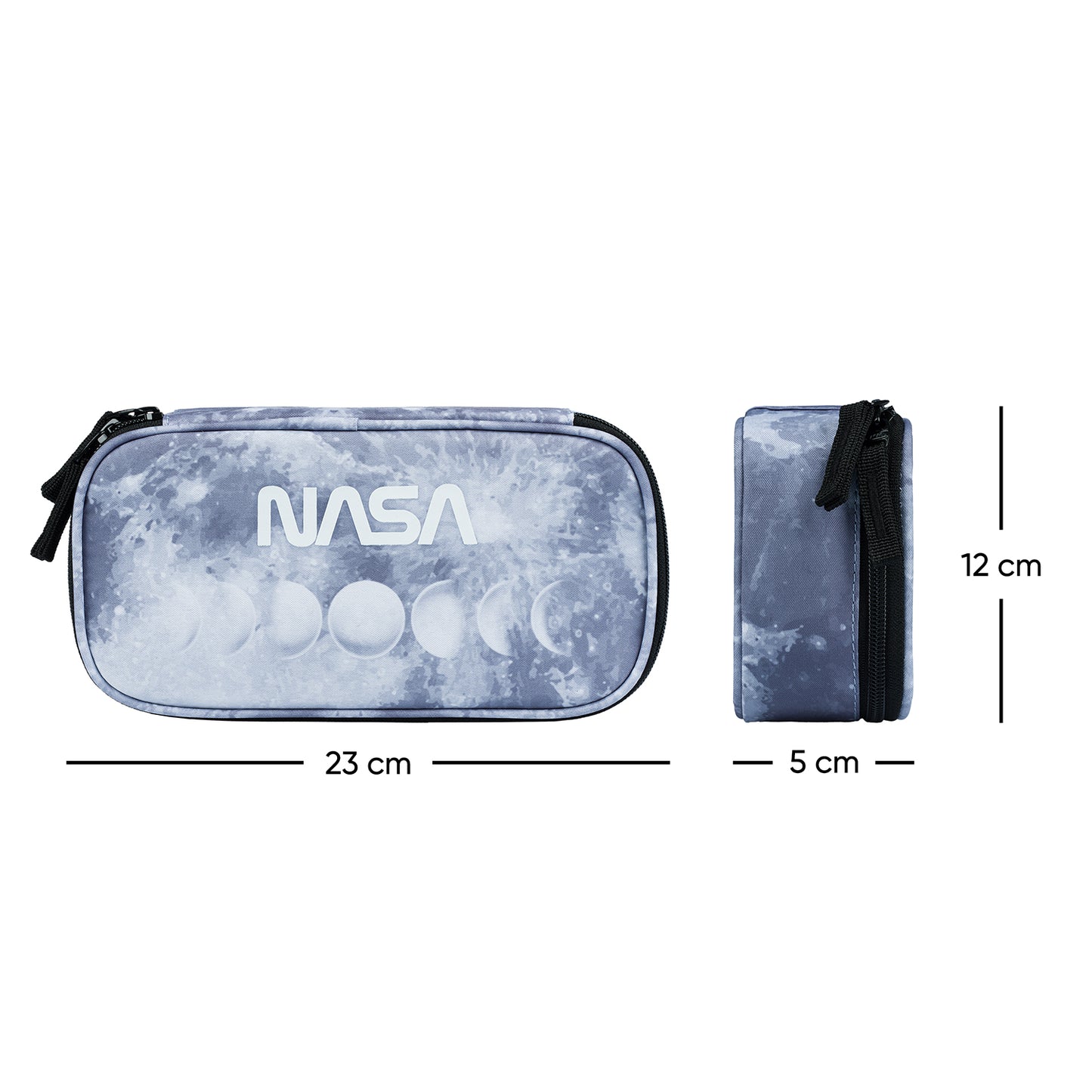 Školní set Skate NASA Grey