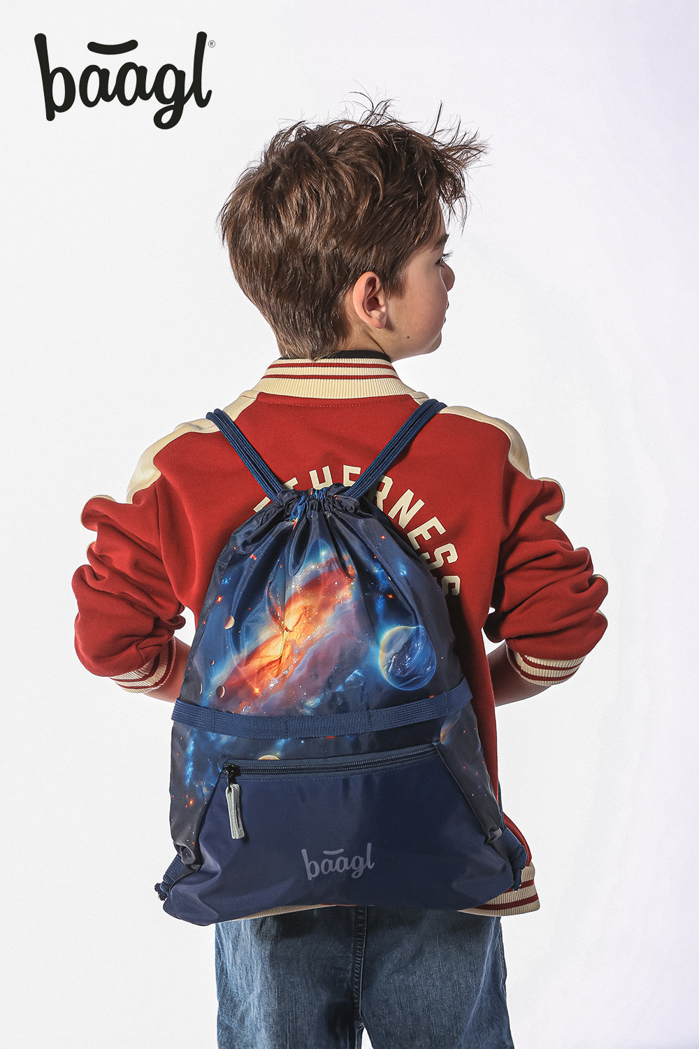 Sáček s kapsou Vesmír