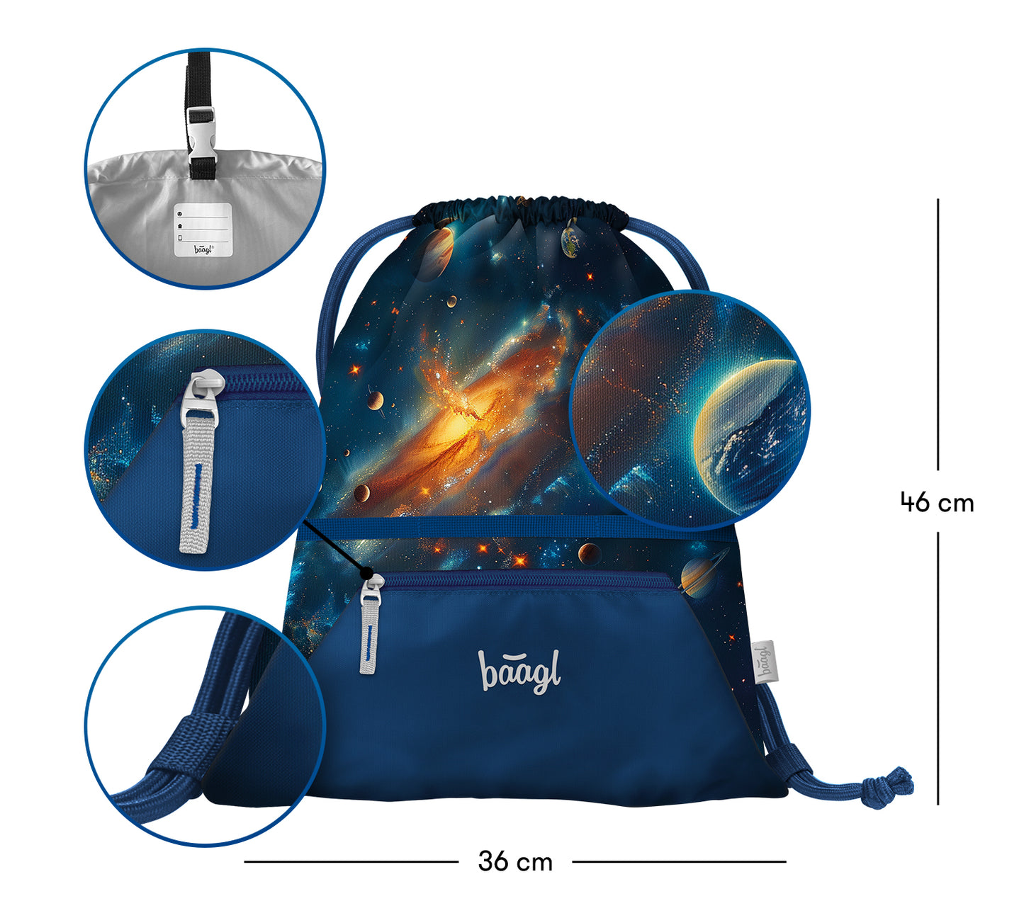 Školní set Airy Vesmír