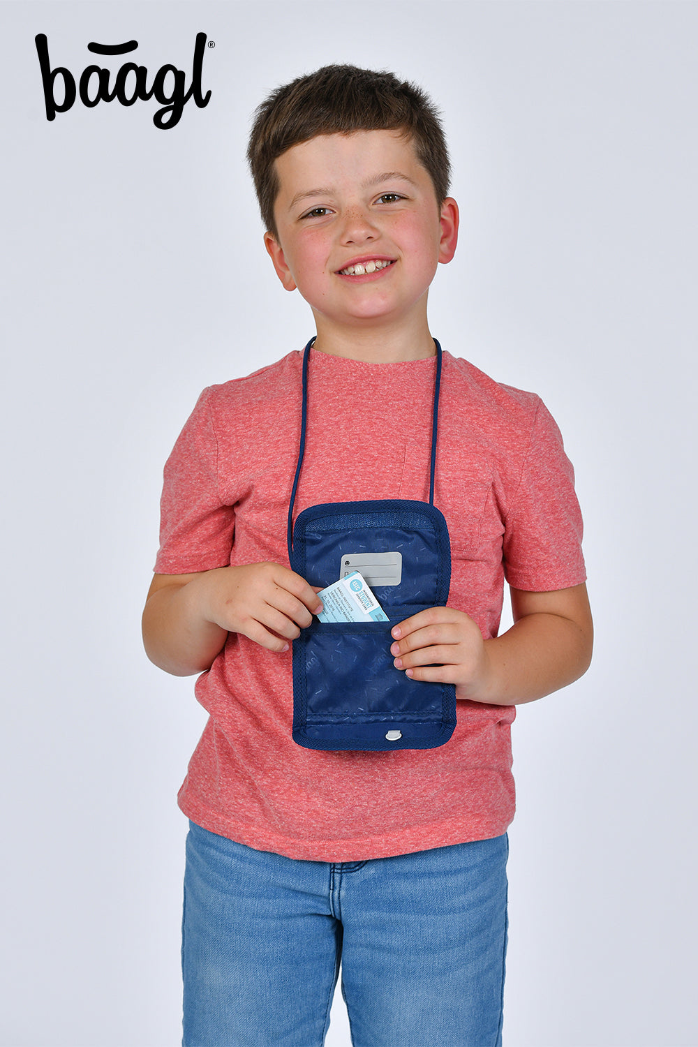 Peněženka na krk Vesmír