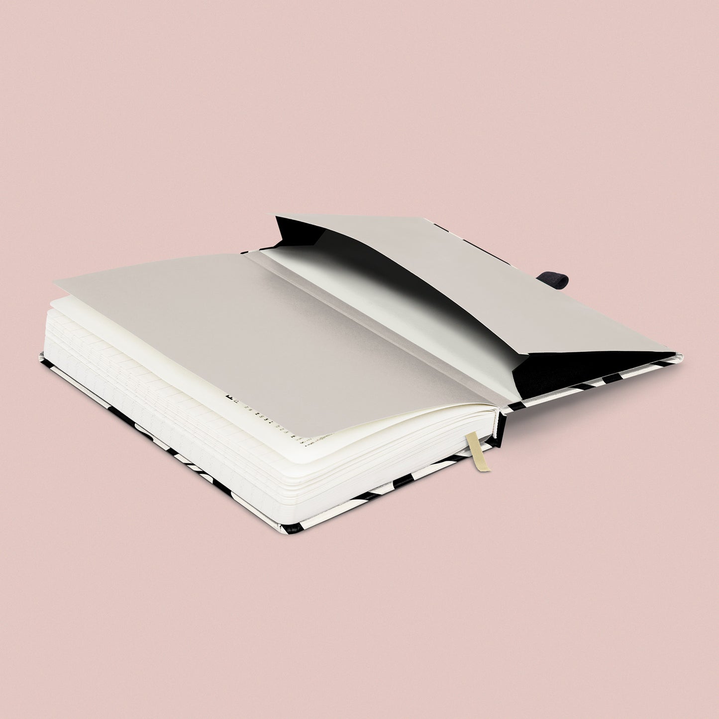 Notes Abstrakt linkovaný, 13 × 21 cm