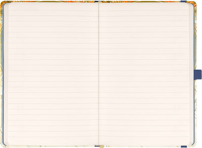 Notes Alfons Mucha – Hudba, linkovaný, 13 × 21 cm