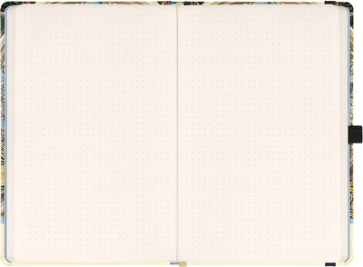 Notes Alfons Mucha – Zodiak, tečkovaný, 13 × 21 cm