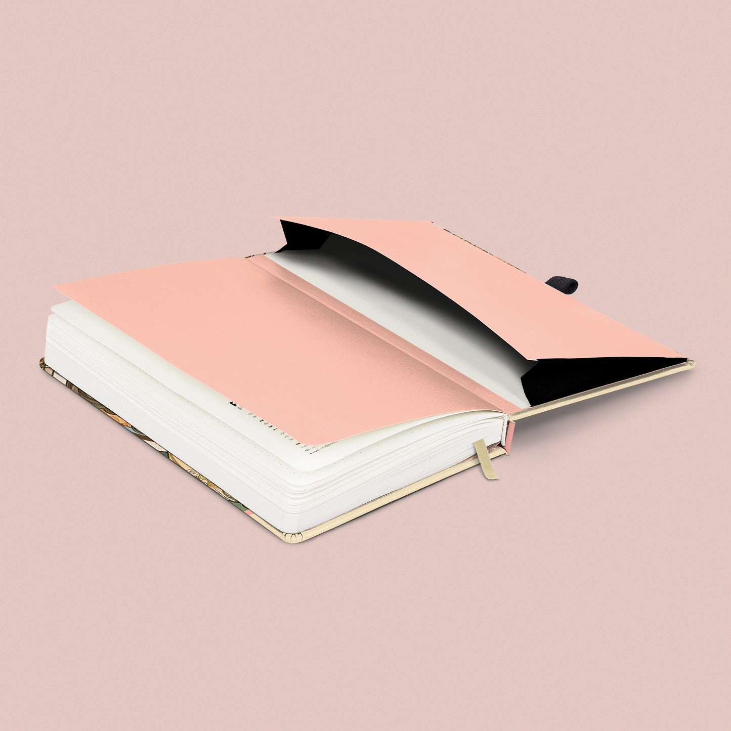 Notes Alfons Mucha – Petrklíč, tečkovaný, 13 × 21 cm