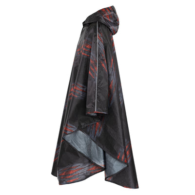 Outdoor pláštěnka pončo Láva vel. L (150 -170 cm)